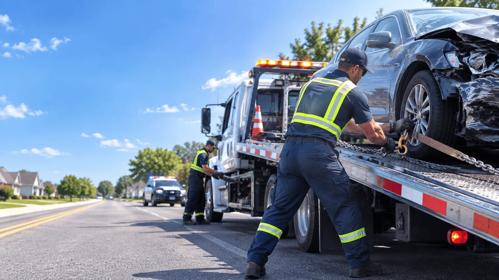 Accident Towing Service in Plainfield, IL near me